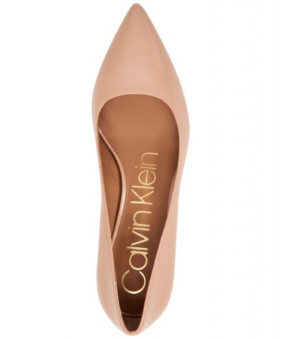 Women's Gayle Pointy Toe Classic Pumps PD06 $55.93 Shoes