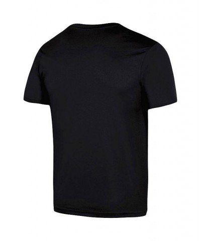 Men's Black Texas Tech Red Raiders School Logo Performance Cotton T-shirt $26.54 T-Shirts