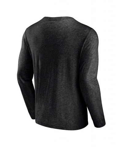 Men's Branded Black Philadelphia Phillies High Whip Pitcher Long Sleeve T-shirt $29.99 T-Shirts