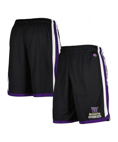 Men's Black Washington Huskies Basketball Shorts $31.89 Shorts