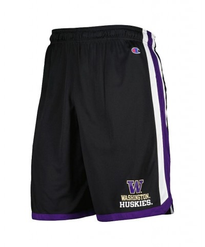 Men's Black Washington Huskies Basketball Shorts $31.89 Shorts