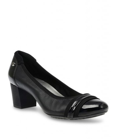 Sport Guardian Block Heel Pumps Black $40.50 Shoes