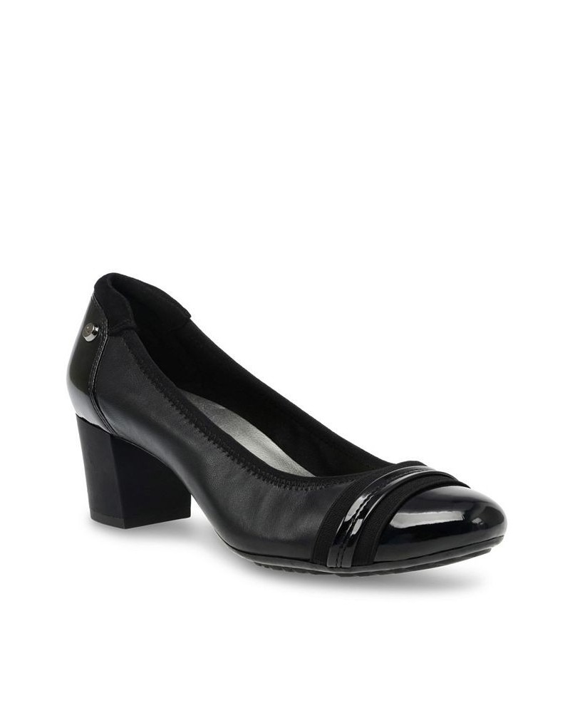 Sport Guardian Block Heel Pumps Black $40.50 Shoes