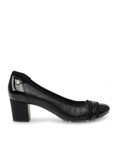 Sport Guardian Block Heel Pumps Black $40.50 Shoes