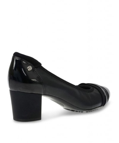 Sport Guardian Block Heel Pumps Black $40.50 Shoes