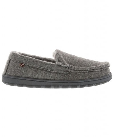 Men's Harrison Moccasin Shoes Gray $34.31 Shoes