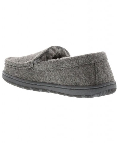 Men's Harrison Moccasin Shoes Gray $34.31 Shoes