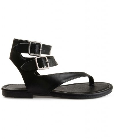 Women's Kyle Sandals Black $31.50 Shoes