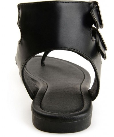 Women's Kyle Sandals Black $31.50 Shoes