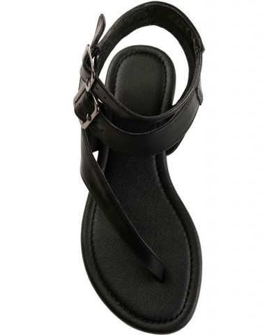 Women's Kyle Sandals Black $31.50 Shoes