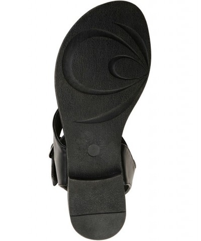 Women's Kyle Sandals Black $31.50 Shoes