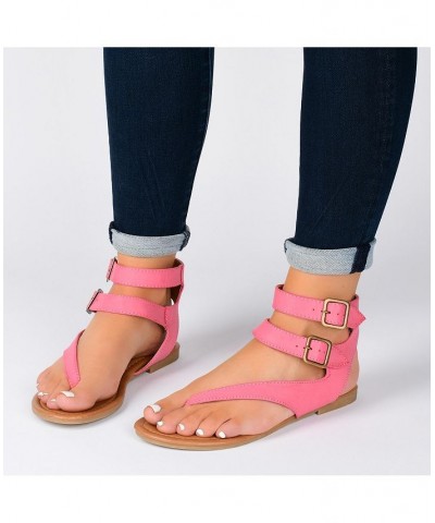 Women's Kyle Sandals Black $31.50 Shoes