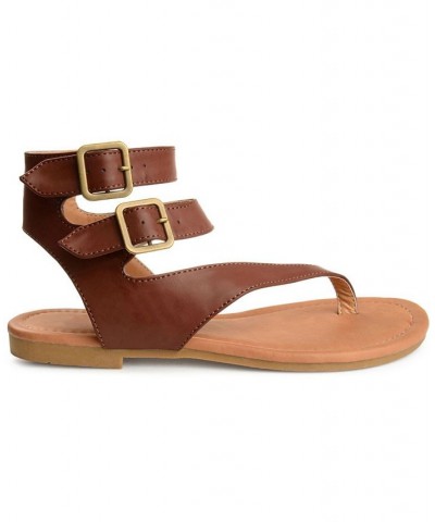 Women's Kyle Sandals Black $31.50 Shoes