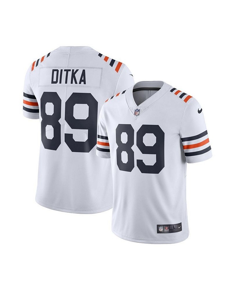 Men's Mike Ditka White Chicago Bears 2019 Alternate Classic Retired Player Limited Jersey $52.46 Jersey