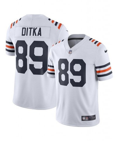 Men's Mike Ditka White Chicago Bears 2019 Alternate Classic Retired Player Limited Jersey $52.46 Jersey