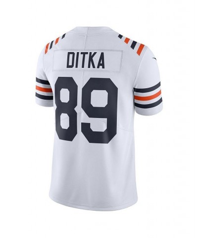 Men's Mike Ditka White Chicago Bears 2019 Alternate Classic Retired Player Limited Jersey $52.46 Jersey