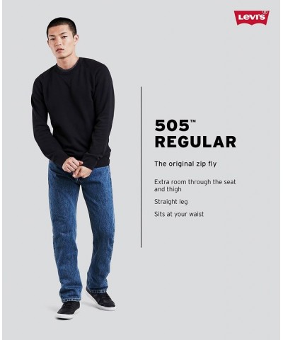 Men's 505™ Regular Eco Ease Straight Fit Jeans PD03 $35.00 Jeans