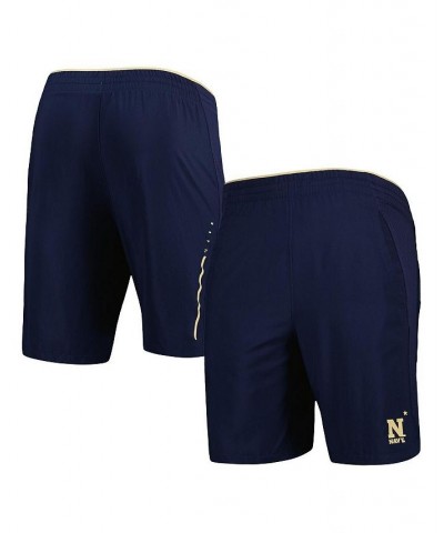 Men's Navy Navy Midshipmen Woven Shorts $37.50 Shorts