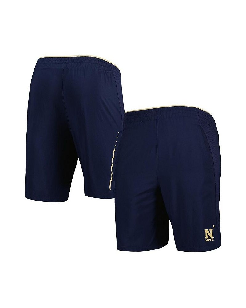 Men's Navy Navy Midshipmen Woven Shorts $37.50 Shorts