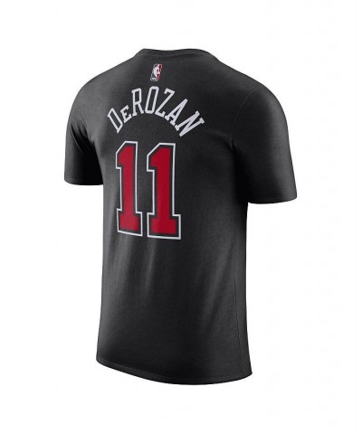 Men's Brand DeMar DeRozan Black Chicago Bulls 2022/23 Statement Edition Name and Number T-shirt $19.35 T-Shirts