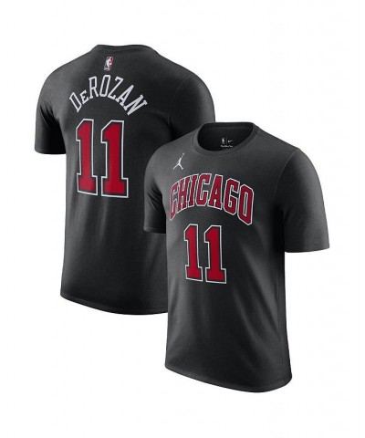 Men's Brand DeMar DeRozan Black Chicago Bulls 2022/23 Statement Edition Name and Number T-shirt $19.35 T-Shirts