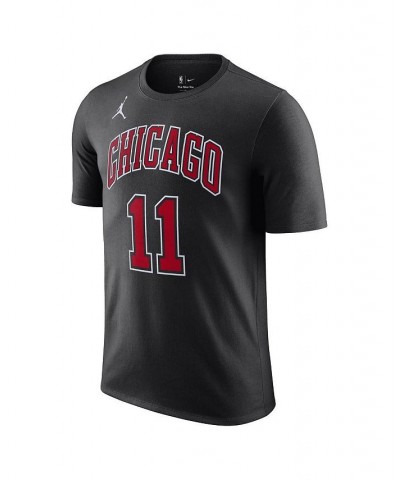 Men's Brand DeMar DeRozan Black Chicago Bulls 2022/23 Statement Edition Name and Number T-shirt $19.35 T-Shirts