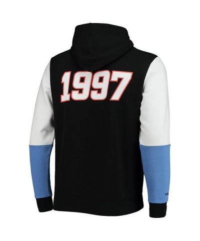 Men's Black NBA Hardwood Classics 1997 All-Star Game Colorblock Fusion Pullover Hoodie $35.70 Sweatshirt