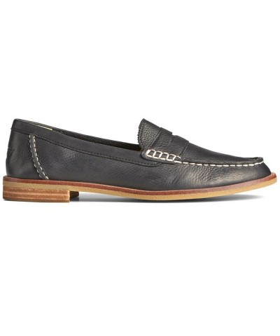 Women's Seaport Penny New Core Flats Black $50.60 Shoes