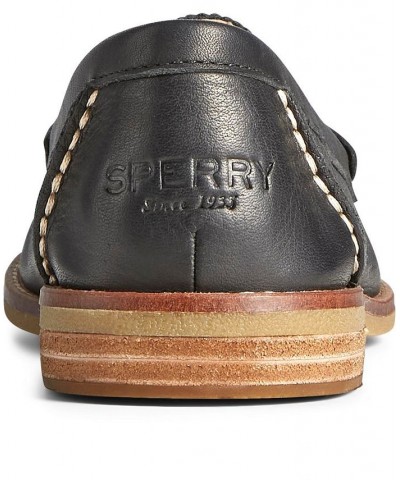 Women's Seaport Penny New Core Flats Black $50.60 Shoes