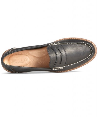 Women's Seaport Penny New Core Flats Black $50.60 Shoes