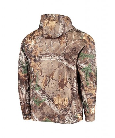 Men's Realtree Camo New Orleans Saints Circle Champion Tech Fleece Pullover Hoodie $33.75 Sweatshirt