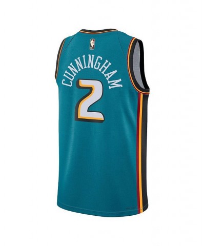 Men's Cade Cunningham Teal Detroit Pistons 2022/23 Swingman Jersey - Classic Edition $39.00 Jersey