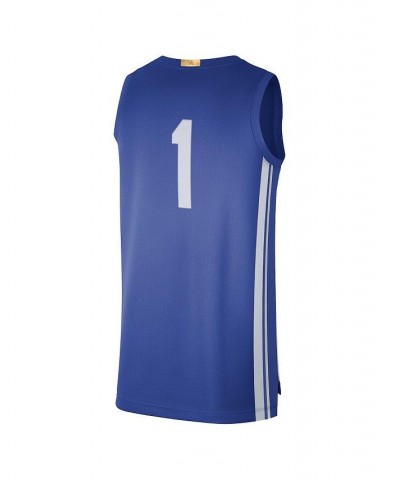 Men's Royal, White Kentucky Wildcats Limited Basketball Jersey $51.60 Jersey