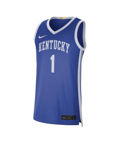 Men's Royal, White Kentucky Wildcats Limited Basketball Jersey $51.60 Jersey