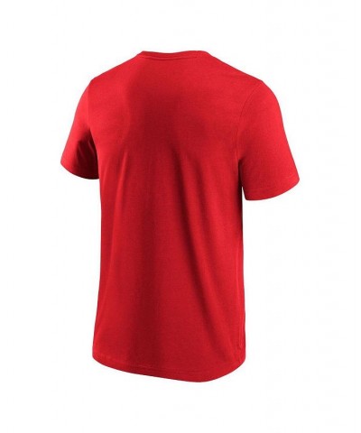 Men's Branded Scarlet Nebraska Huskers Campus 2.0 T-shirt $13.50 T-Shirts