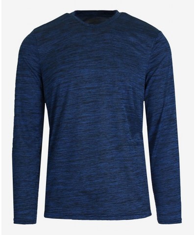 Men's Long Sleeve Moisture Wicking Wrinkle Resistant Performance T-shirt PD04 $12.88 T-Shirts