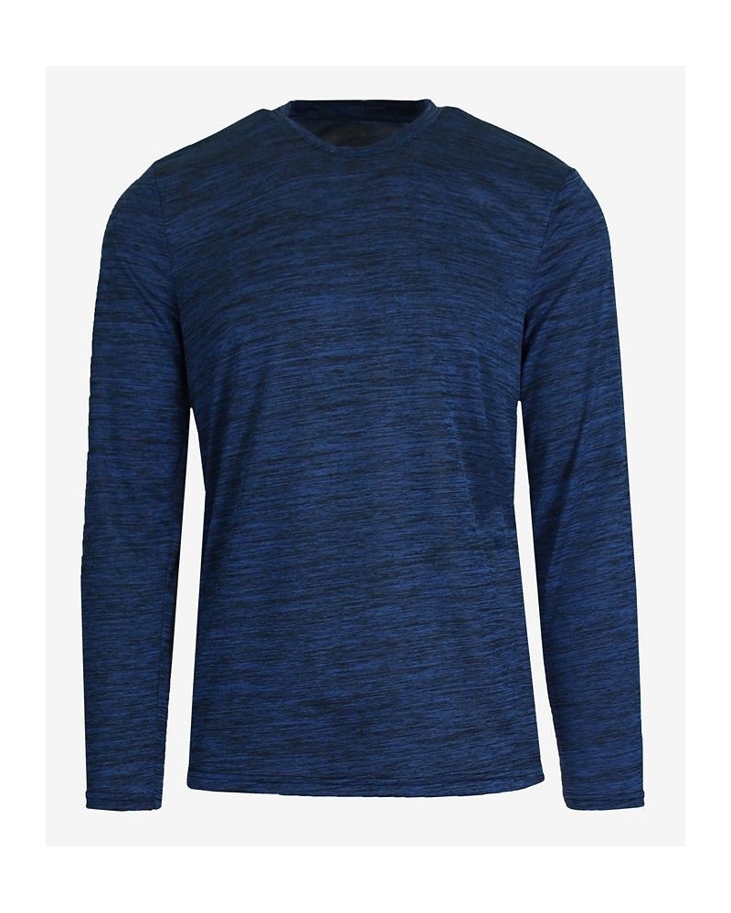 Men's Long Sleeve Moisture Wicking Wrinkle Resistant Performance T-shirt PD04 $12.88 T-Shirts