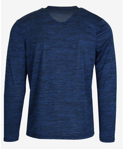 Men's Long Sleeve Moisture Wicking Wrinkle Resistant Performance T-shirt PD04 $12.88 T-Shirts