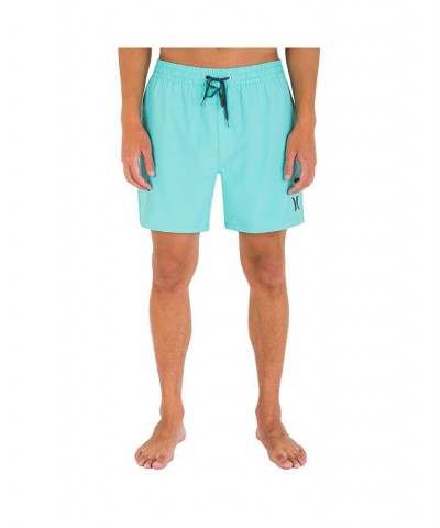 Men's One and Only Solid Volley Shorts Green $29.00 Shorts