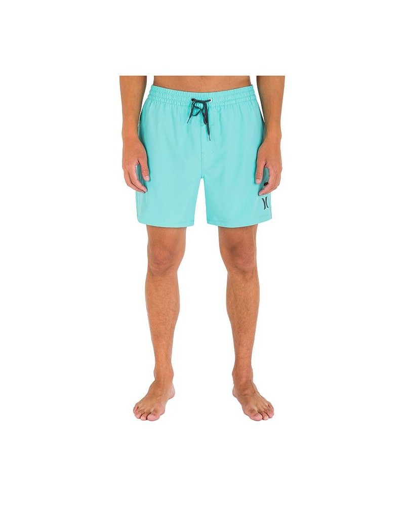 Men's One and Only Solid Volley Shorts Green $29.00 Shorts