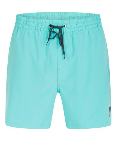 Men's One and Only Solid Volley Shorts Green $29.00 Shorts