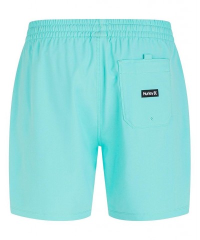 Men's One and Only Solid Volley Shorts Green $29.00 Shorts