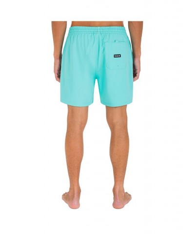 Men's One and Only Solid Volley Shorts Green $29.00 Shorts