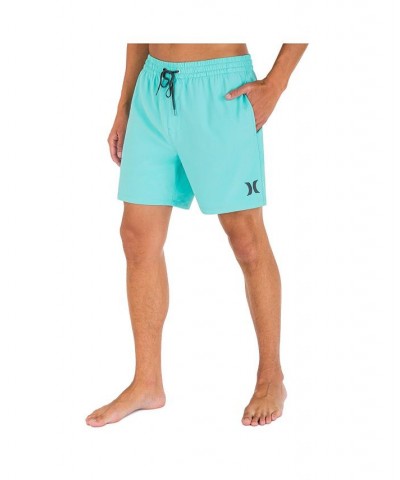 Men's One and Only Solid Volley Shorts Green $29.00 Shorts