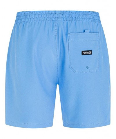 Men's One and Only Solid Volley Shorts Green $29.00 Shorts