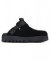 Viiber Slip-On Strap Clog Flats Black $60.90 Shoes