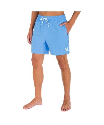 Men's One and Only Solid Volley Shorts Green $29.00 Shorts