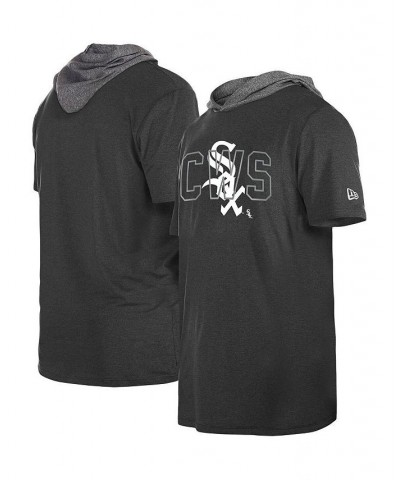 Men's Black Chicago White Sox Team Hoodie T-shirt $25.85 T-Shirts