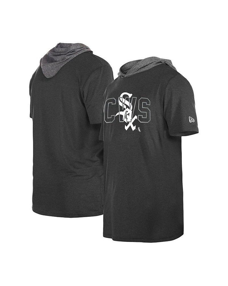 Men's Black Chicago White Sox Team Hoodie T-shirt $25.85 T-Shirts