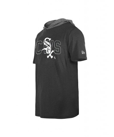 Men's Black Chicago White Sox Team Hoodie T-shirt $25.85 T-Shirts